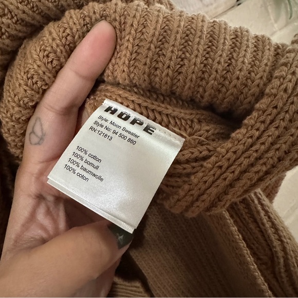 HOPE STOCKHOLM moon ribbed sweater - Picture 6 of 8